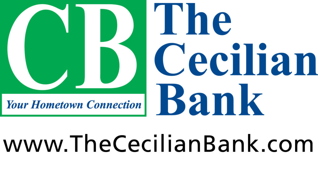 Logo of The Cecilian Bank with phone number: 270-982-4TCB with website: www.TheCecilianBank.com