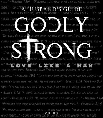 Image of Godly Strong: Love Like a Man Book Cover